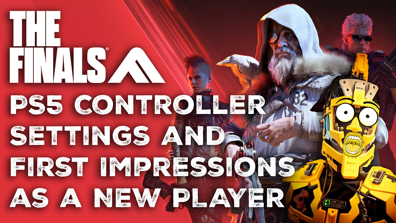 The Finals PS5 Controller settings and First impressions as a new player.