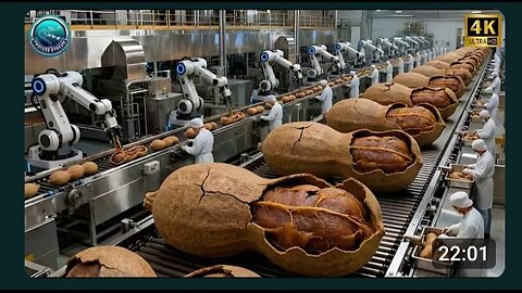 Inside a Modern Tamarind Factory || Process of Factory