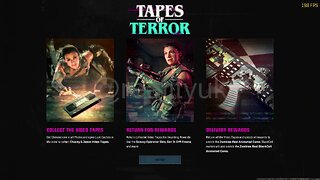 Tales of Terror Event: Starts October 23rd, ends NOVEMBER 14th