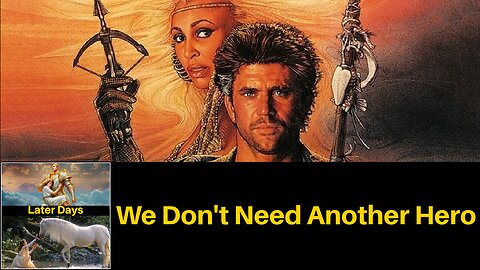 We Don't Need Another Hero - Tina Turner