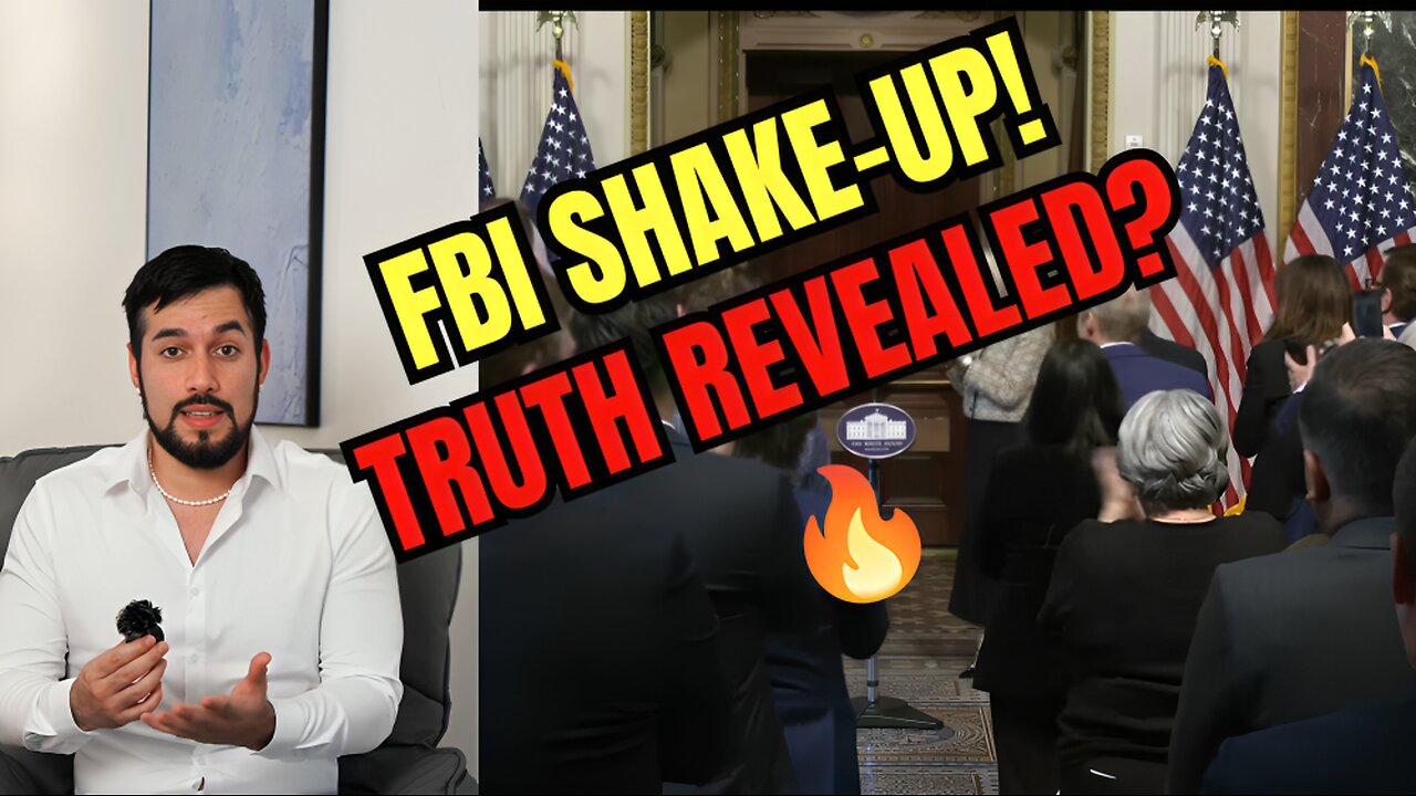 Cash Patel Takes Over the FBI – Will He Clean House or Play Politics?