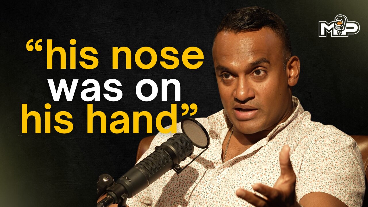 The Surgeon Who Rebuilt a Man’s Face After a Grizzly Attack! Dr. Benson Pulikkottil | Mind Pump 2727