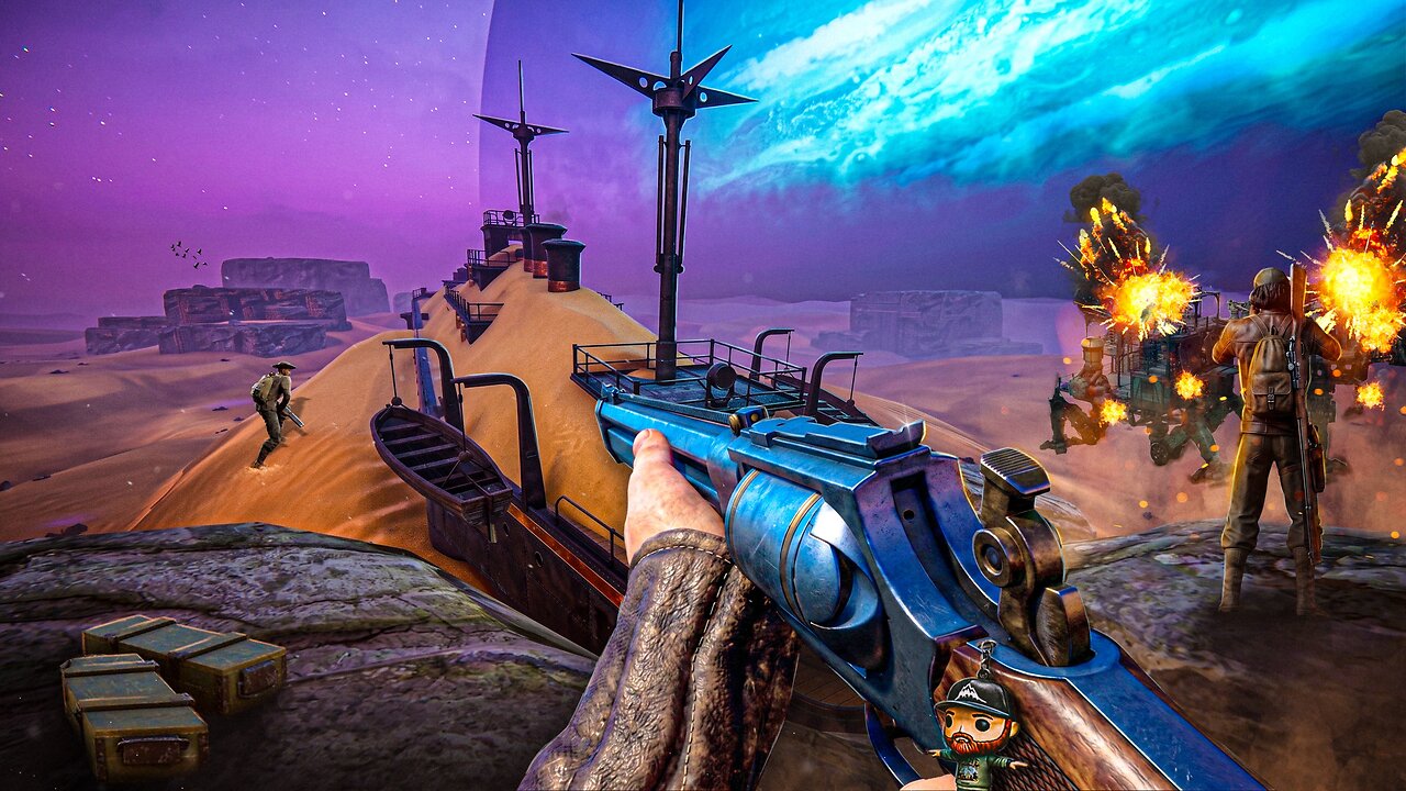 SAND Raiders of Sophie Solo Gameplay