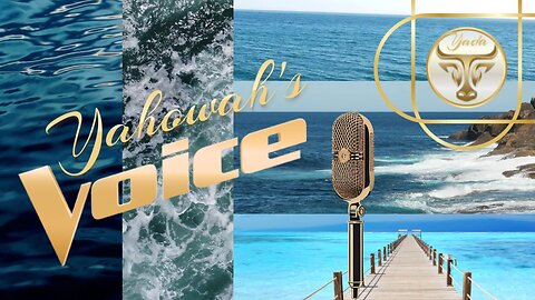 Yahowah's Voice 🧂🌊🎶