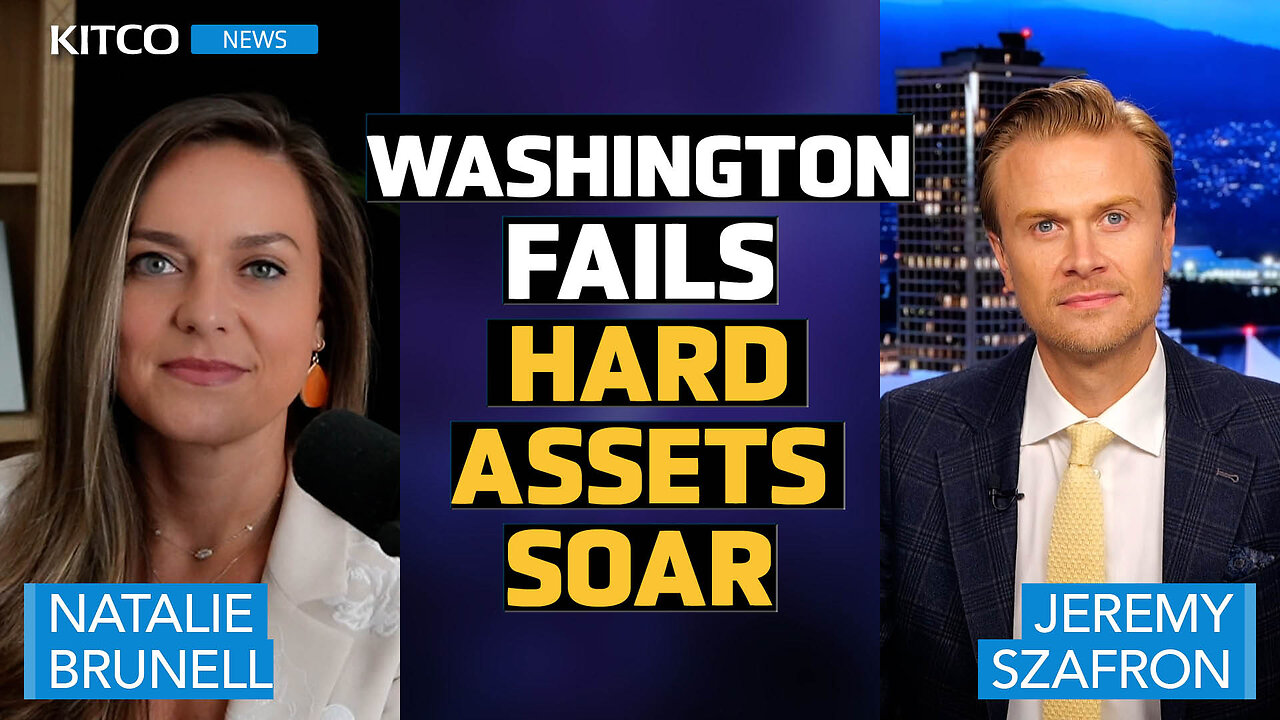Natalie Brunell Warns the System Is Broken and Hard Assets Are the Only Way Out