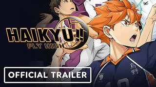 Haikyu!! Fly High - Official Announcement Trailer