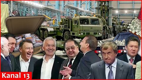 Corruption disposes of defense industry of Russia, Putin's oligarchs take their billions abroad