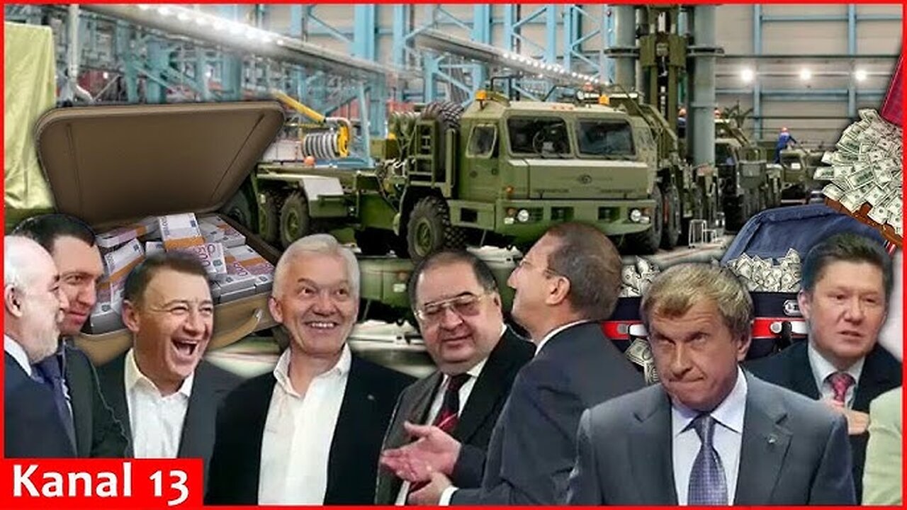 Corruption disposes of defense industry of Russia, Putin's oligarchs take their billions abroad