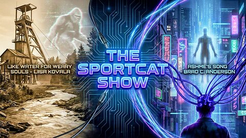 The Sportcat Show | Murder, Mind Control & maybe BIGFOOT!
