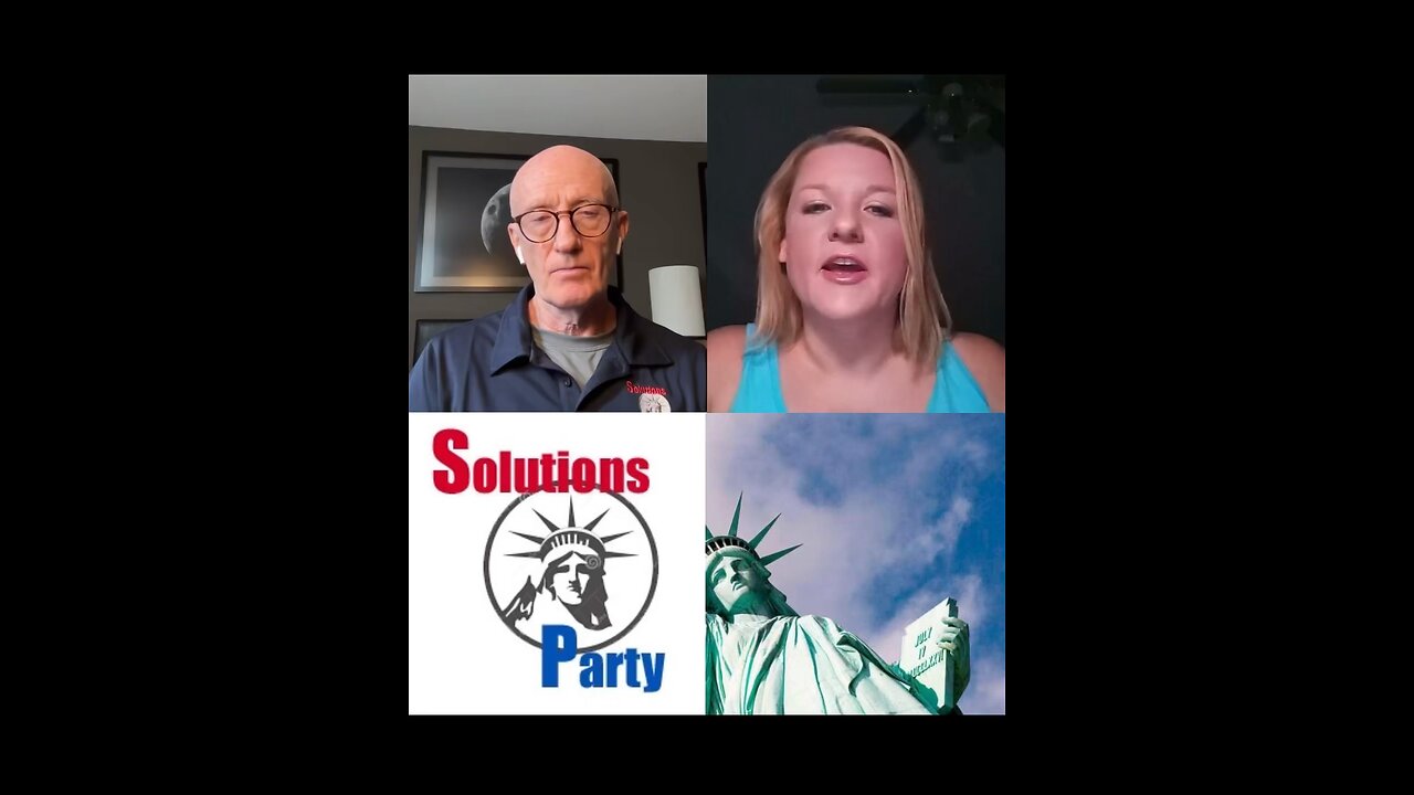 Evan Jaqua from the Solutions Party explains a way to bring back trust in journalism.