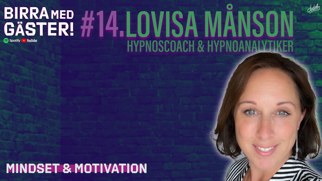 #14 Birra Med Gäster - Hypnoscoach & Hypnoanalytiker