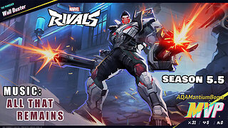 INSANE Punisher 2099 MVP! Season 5.5 Dominance 🔥 Marvel Rivals Gameplay