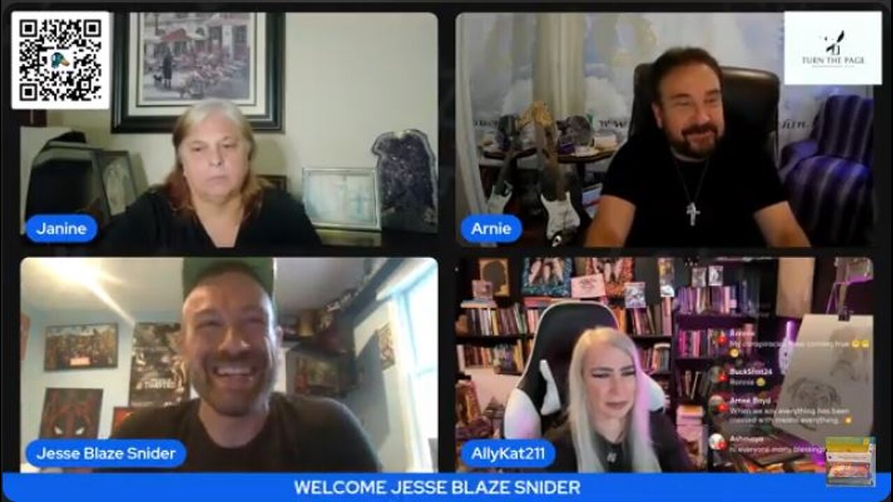 Chat with Jesse Blaze Snider on Frequencies and More on Truelenz