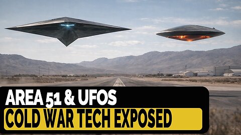 Area 51 Experimental Crafts That Created the UFO Legend | UAMN TV