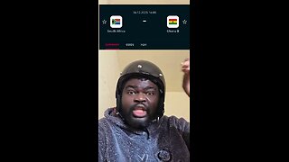 South africa vs Ghana - THE BET GONE WRONG