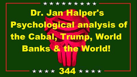 Psychological analysis of the Cabal, Trump, World Banks & the World!