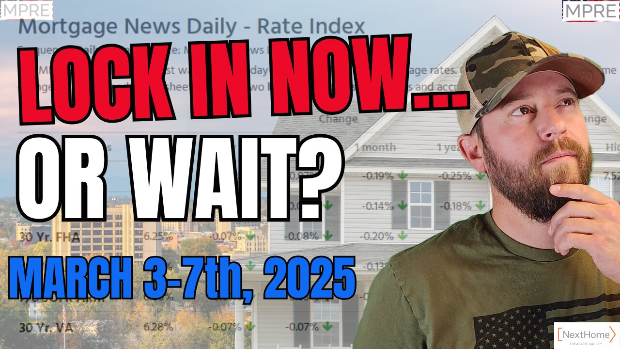 Mortgage Rate Update: Should You Lock In Now or Wait? - Boise, Idaho