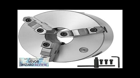 VEVOR K11-200 Lathe Chuck 8 Inch 3 JawSelf Centering Chuck Hardened Steel Review