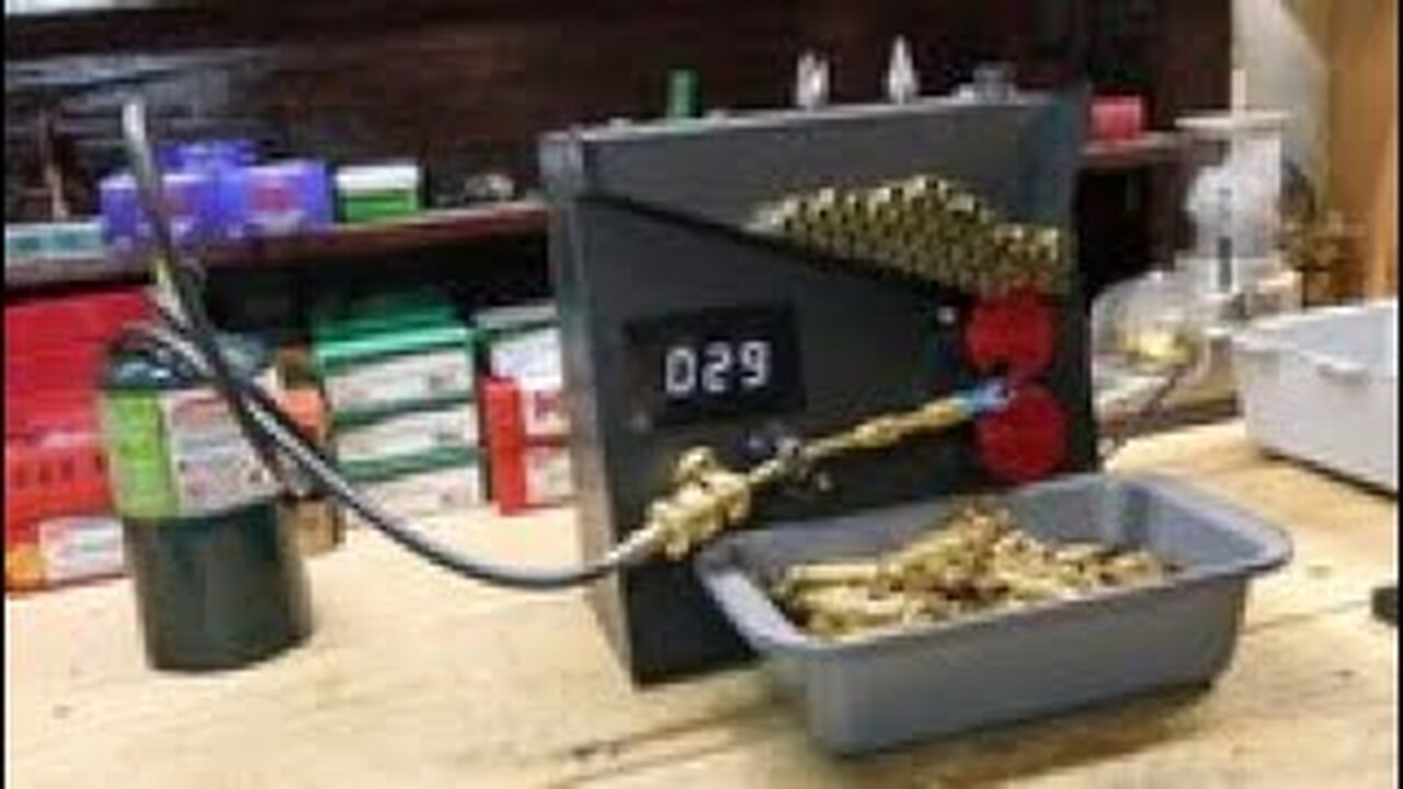 Back At The Bench 030423 Converting 308 Brass to 7MM-08 Brass