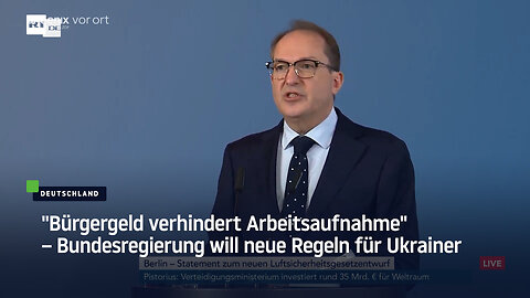 "Bürgergeld verhindert Arbeitsaufnahme" – Bundesregierung will neue Regeln für Ukrainer
