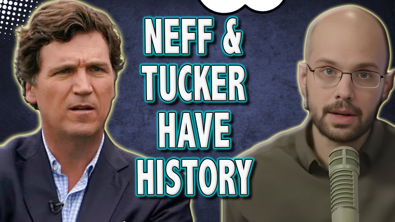 Neff Was Forced to Resign From Tucker's Show – Now He Runs Charlie Kirk’s Show