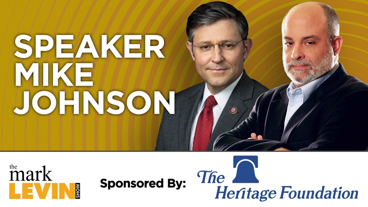 Speaker Johnson: The Only Party That Has A Plan To Fix Healthcare Is The Republican Party