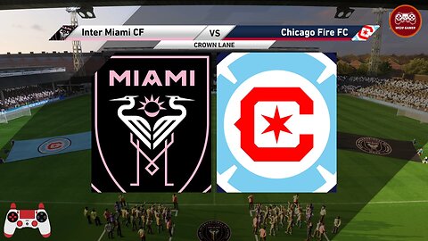 Inter Miami vs Chicago Fire | MLS LIVE | FIFA 23 - 2K60