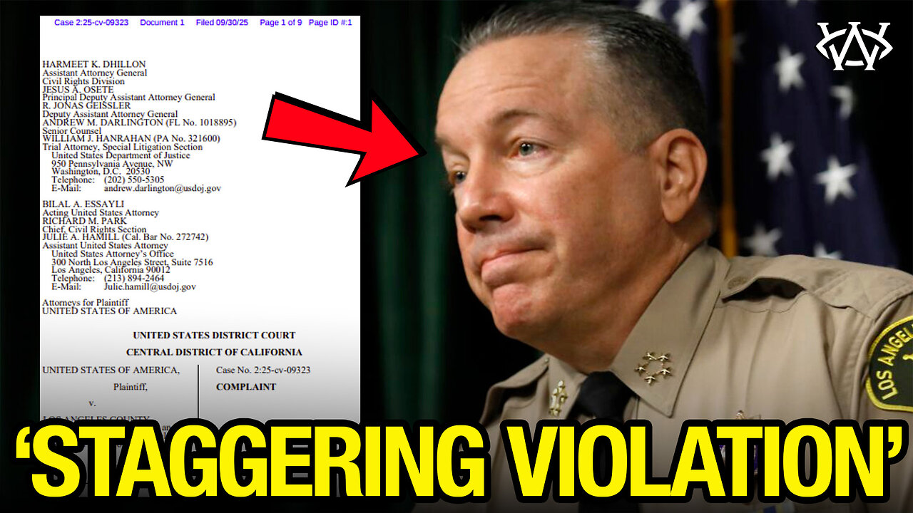 Los Angeles Sheriff SUED for 2A Violations!!