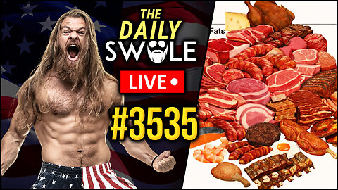 Eat Moar Meat, Epic Fat Loss & Ant Paparazzi | Daily Swole #3535