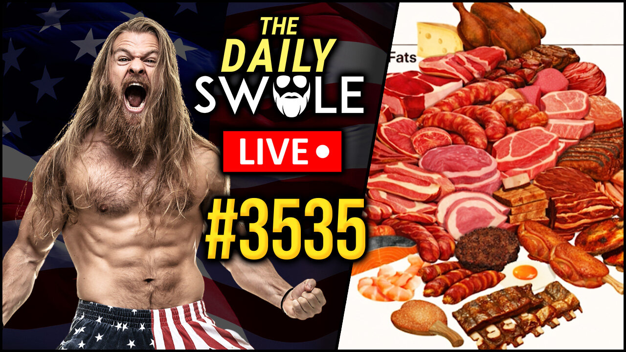 Eat Moar Meat, Epic Fat Loss & Ant Paparazzi | Daily Swole #3535