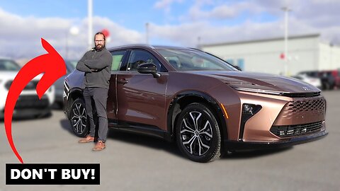 DON'T BUY A RAV4! //2026 Toyota Crown Signia XLE//