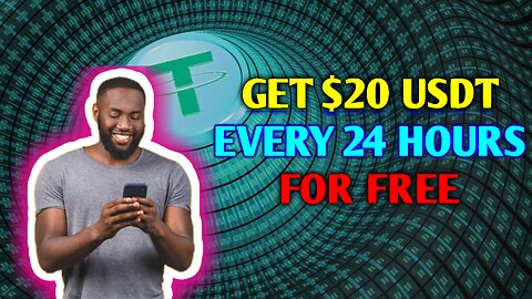 Claim FREE $20 USDT Every 24 Hours | Trusted Mining Website 2025 💰
