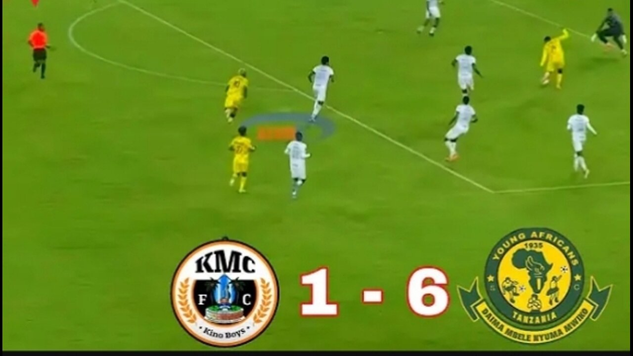 Yanga vs kmc: Unseen GOALS, Saves and penalty