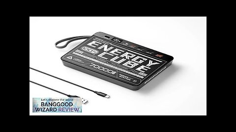 MOVESPEED Z70 22.5W 70000mAh Power Bank External Battery Power Supply with 1 Review