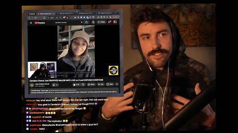 Ian Carroll ~ Everyone's LOSING THEIR MINDS!?! New media wing war over Candace Owens