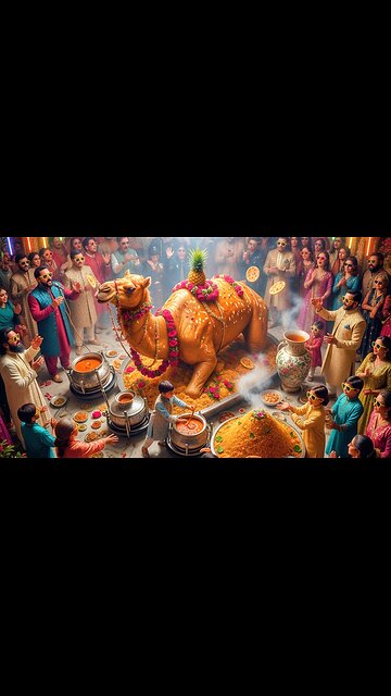 Camel Biryani 🐪🍲
