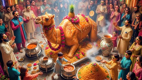 Camel Biryani 🐪🍲