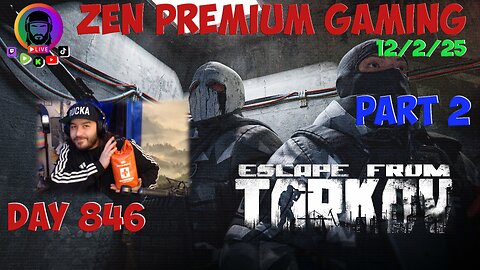 🔴!Giveaway [7.5k+ Hours](Lvl. 23) Second Stream of the Day - Day 846/999 ~ Zen Premium Gaming