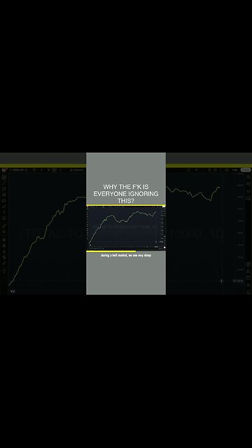 ⚠️ Why The F'K Is Everyone Ignoring This?