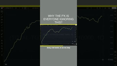 ⚠️ Why The F'K Is Everyone Ignoring This?