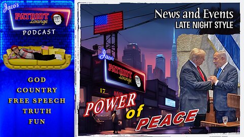 EP 233: Power of Peace | Current News and Events with Humor