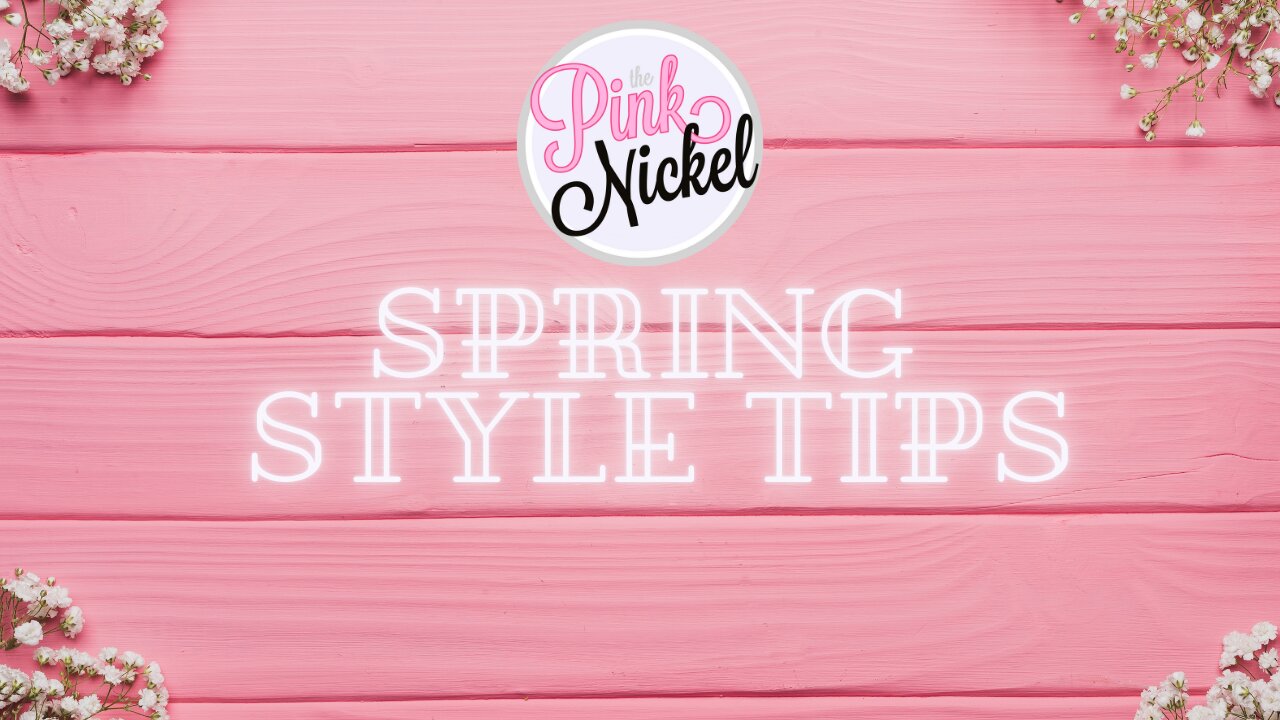 Top Spring Fashion Trends