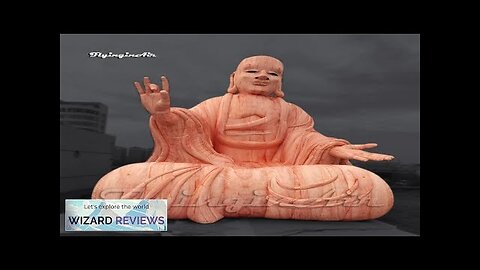 Outdoor Large Inflatable Buddha 5m Air Blow Up Buddhist Stone Statue Replica Review