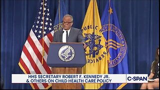 RFK Jr Announces Acts to Bar Hospitals from Performing Sex-Rejecting Procedures on Children