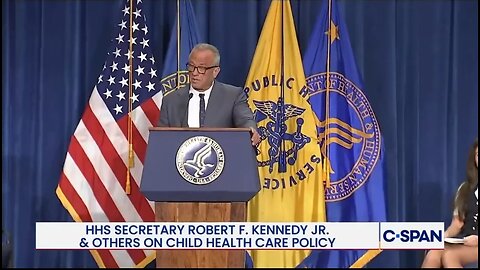 RFK Jr Announces Acts to Bar Hospitals from Performing Sex-Rejecting Procedures on Children