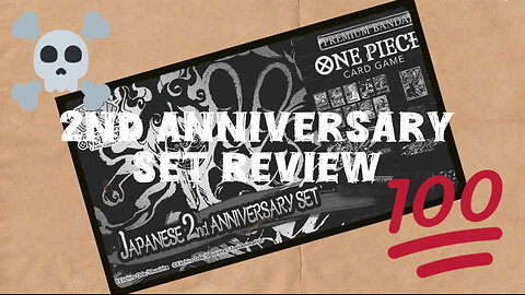 2nd Anniversary Set Review