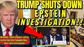 The Damn Straight Show 02.11.2026 Trump Shuts Down Epstein Investigation