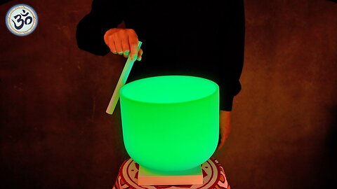 Heart Chakra Crystal Singing Bowls, Harmonize Relationships, Attract Love, Healing, Love Meditation