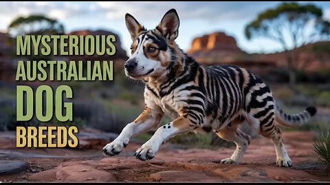 10 Mysterious Australian Dog Breeds You've Never Heard Of!