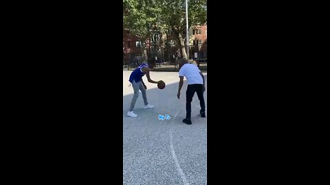 GILLIE AND HIS SON PLAYING BASKETBALL,RIP CHEESE 💪